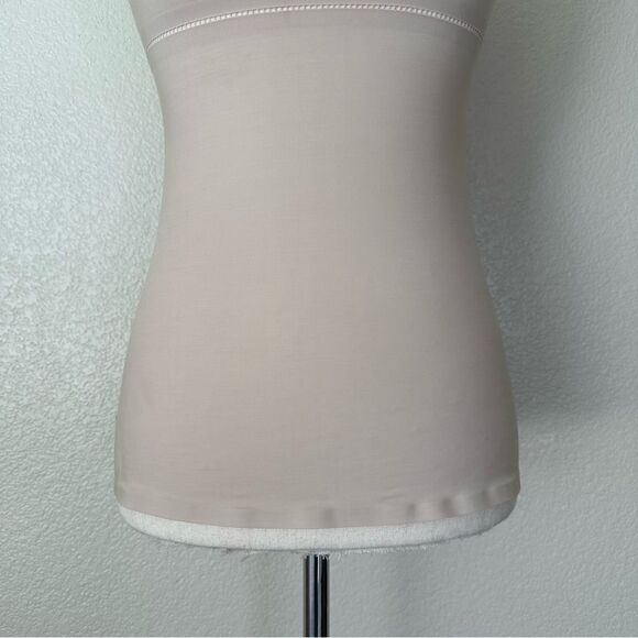 Marks & Spencer Nude Stretchy Scoop Neck Tank Top - Picture 3 of 11